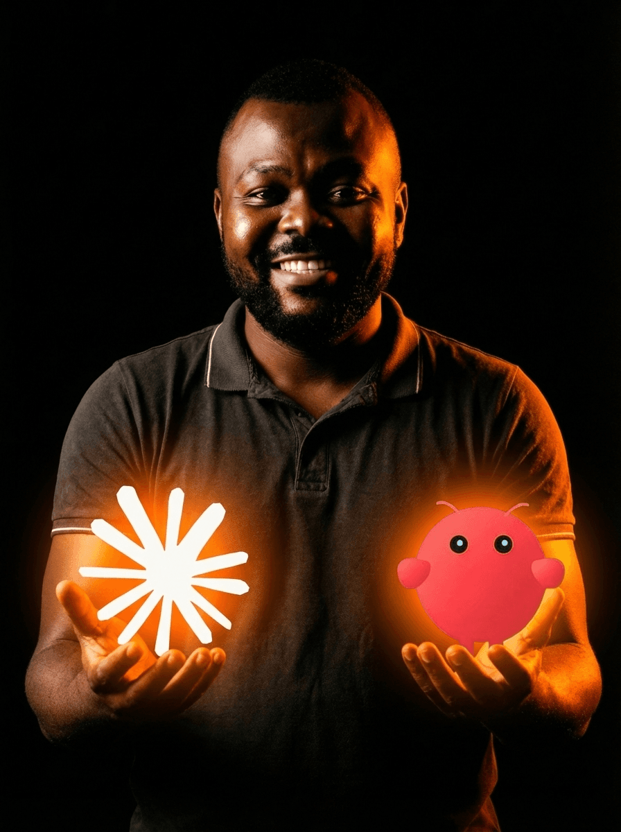 Portrait souriant de Bendali